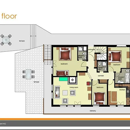 Barefalli 4.5 - Griwarent Ag Daire Grindelwald
